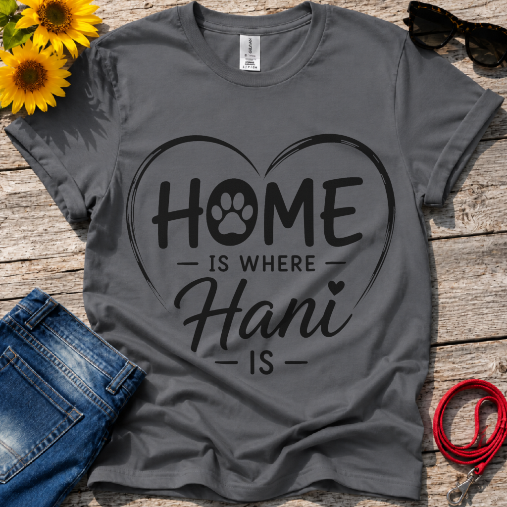 Where is my Hani T-Shirt