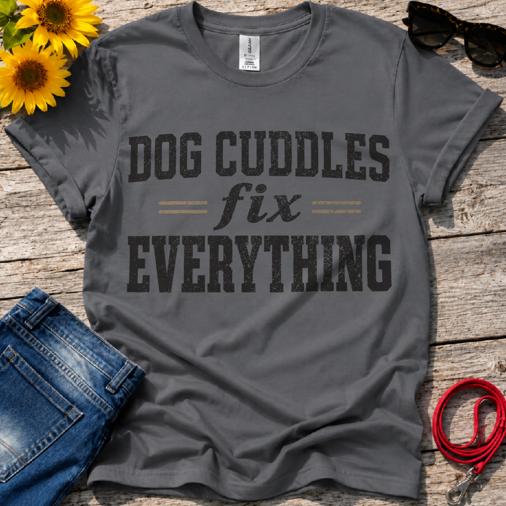 Dog Cuddles T-Shirt