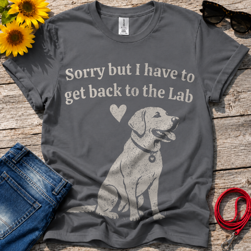Walking to the Lab T-Shirt
