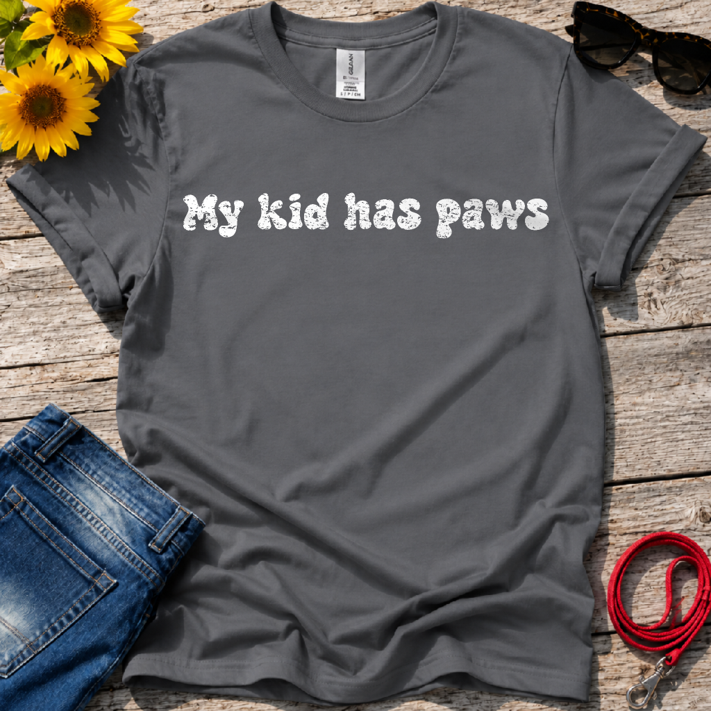 Kids With Paws T-Shirt