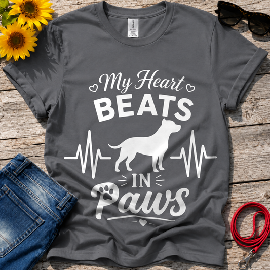My Dog My Heartbeat  T-Shirt