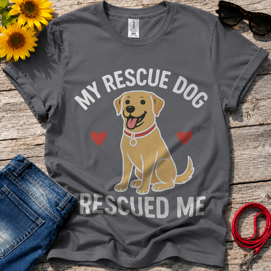 Rescuer was Rescued T-Shirt