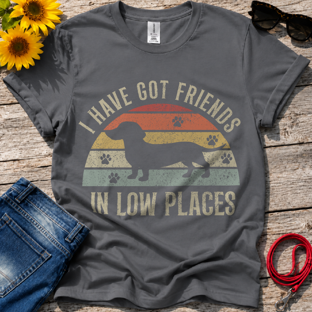Dachshund Friendship T-Shirt