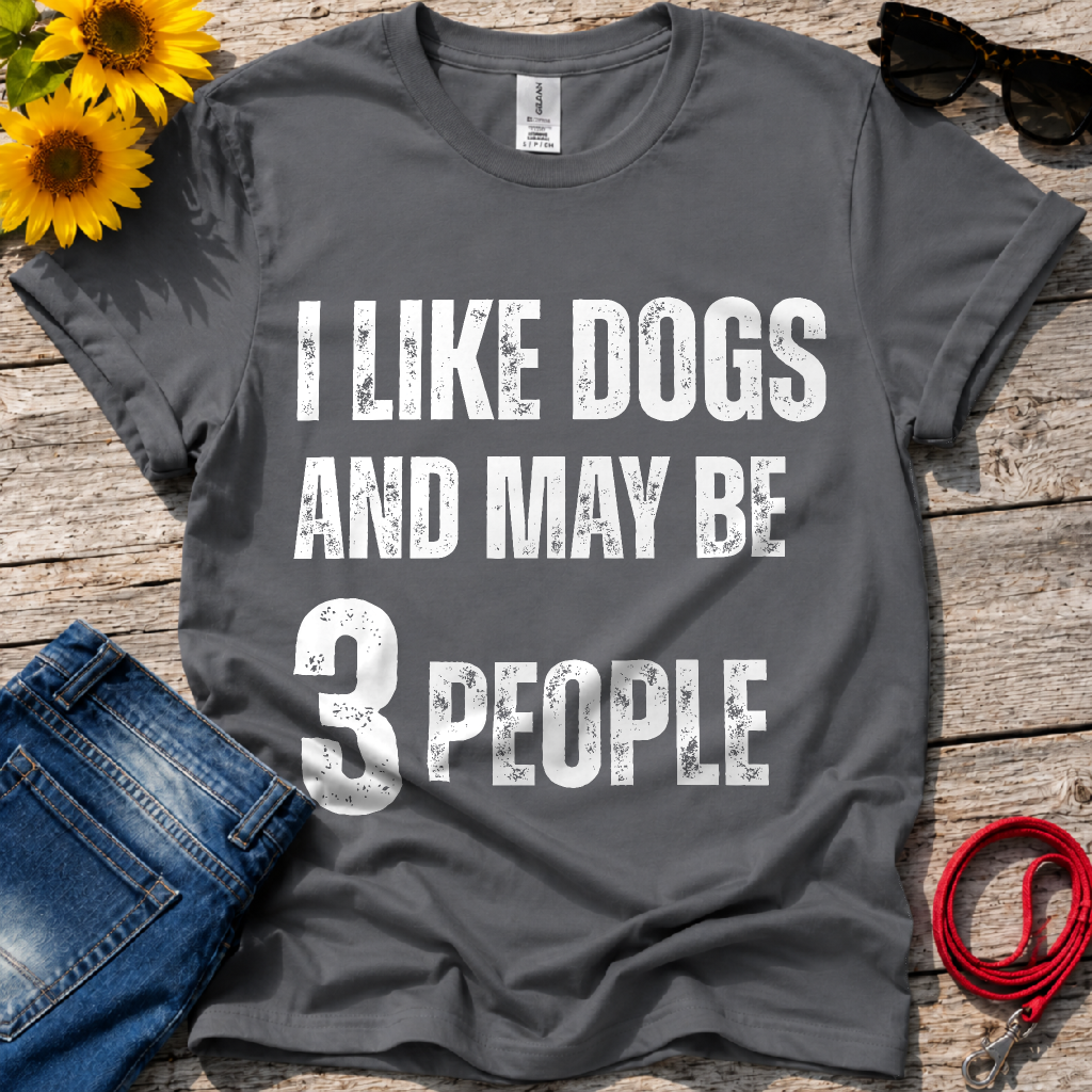 Love for Dogs and Humans T-Shirt