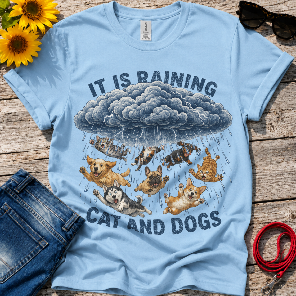 Dogs From the Sky T-Shirt
