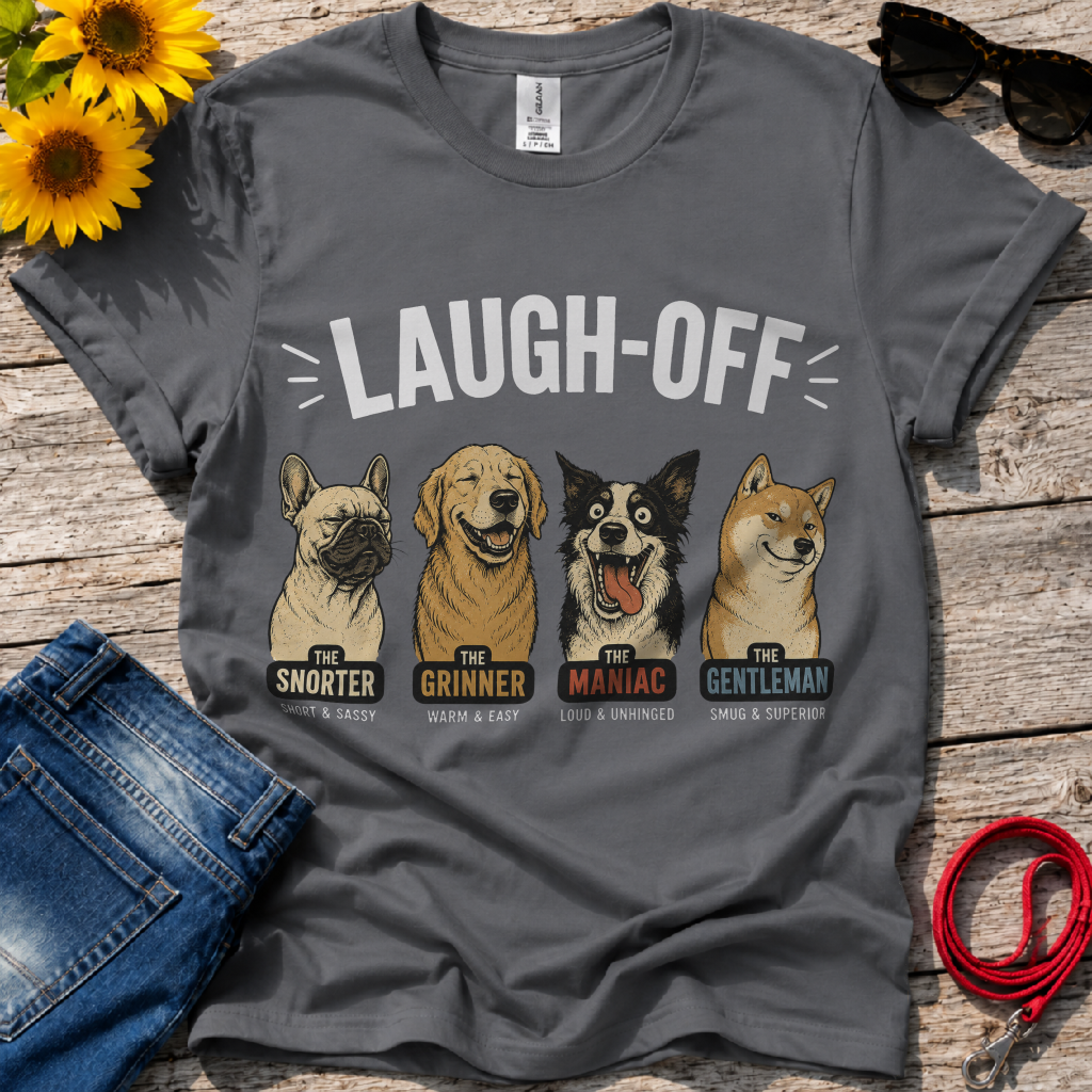 Laugh off Lineup T-Shirt