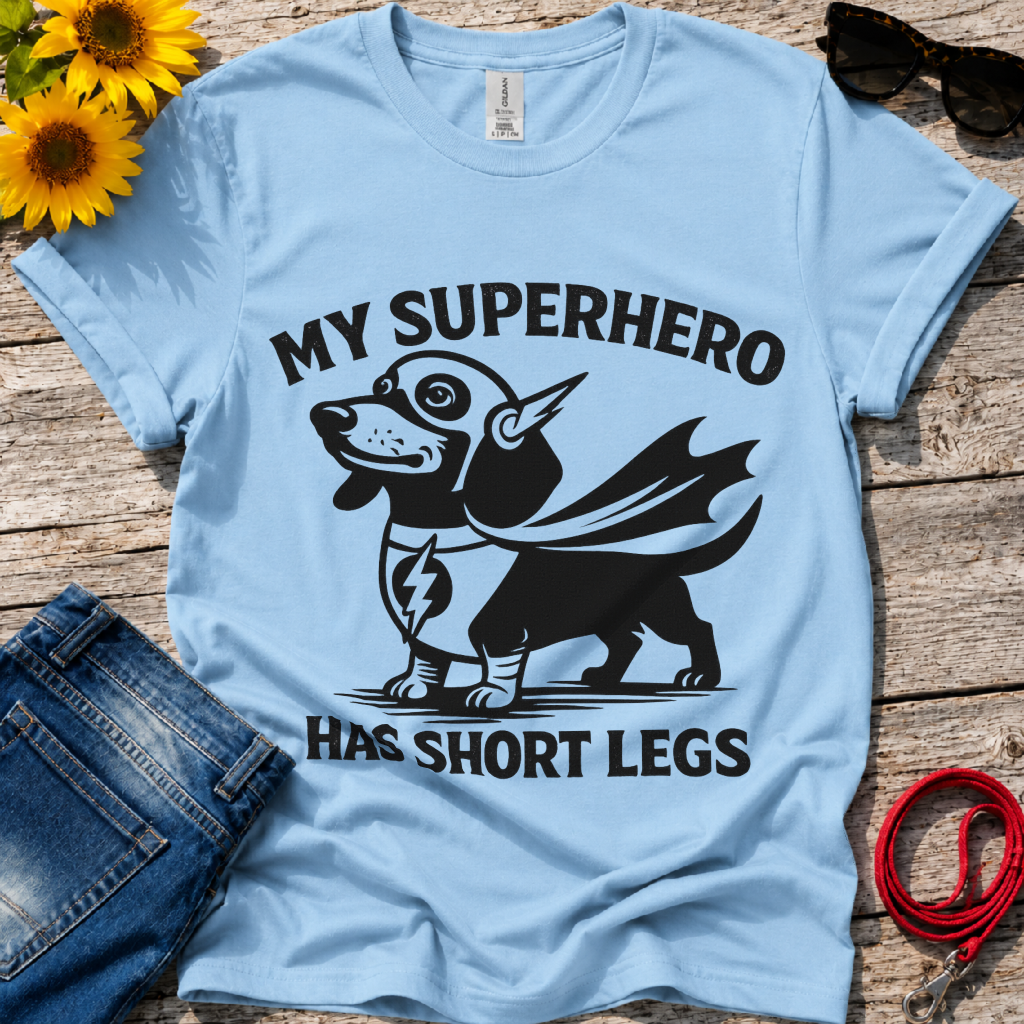 Dachshund Angel  T-Shirt