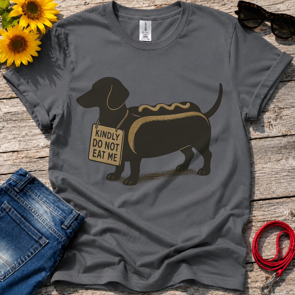 Dachshund HotDog T-Shirt