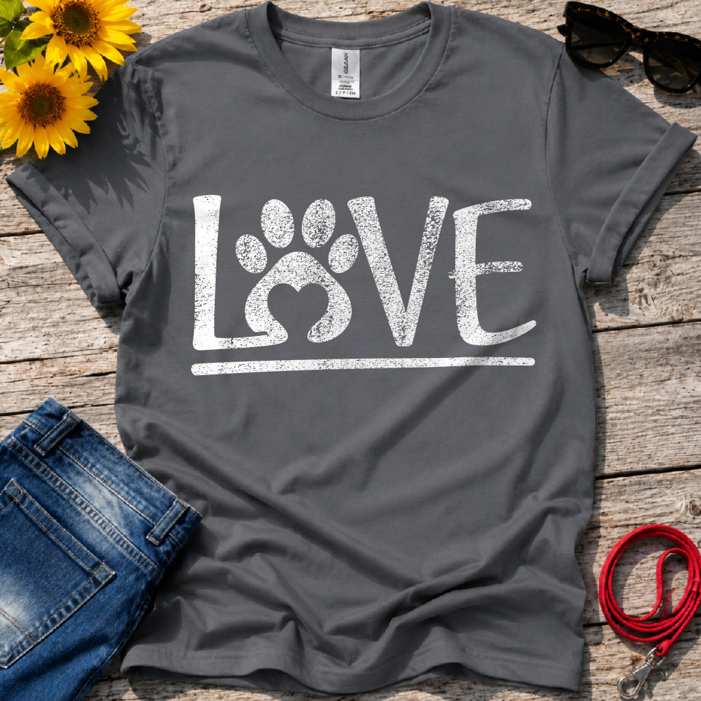 Love Leads Paws T-Shirt