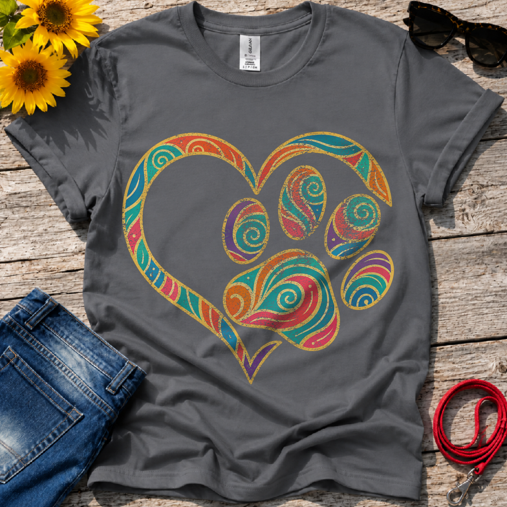 Paw Heart T-Shirt