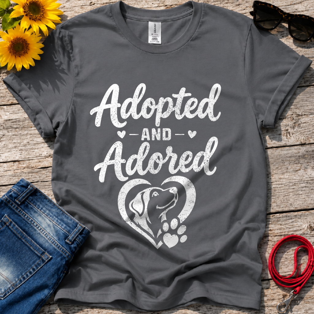 Adopted and Adored T-Shirt