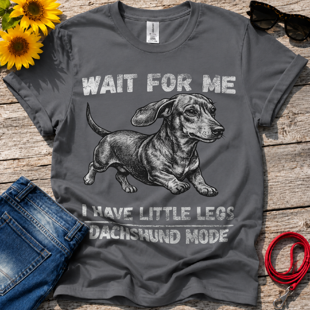 Dachshund  Mode T-Shirt