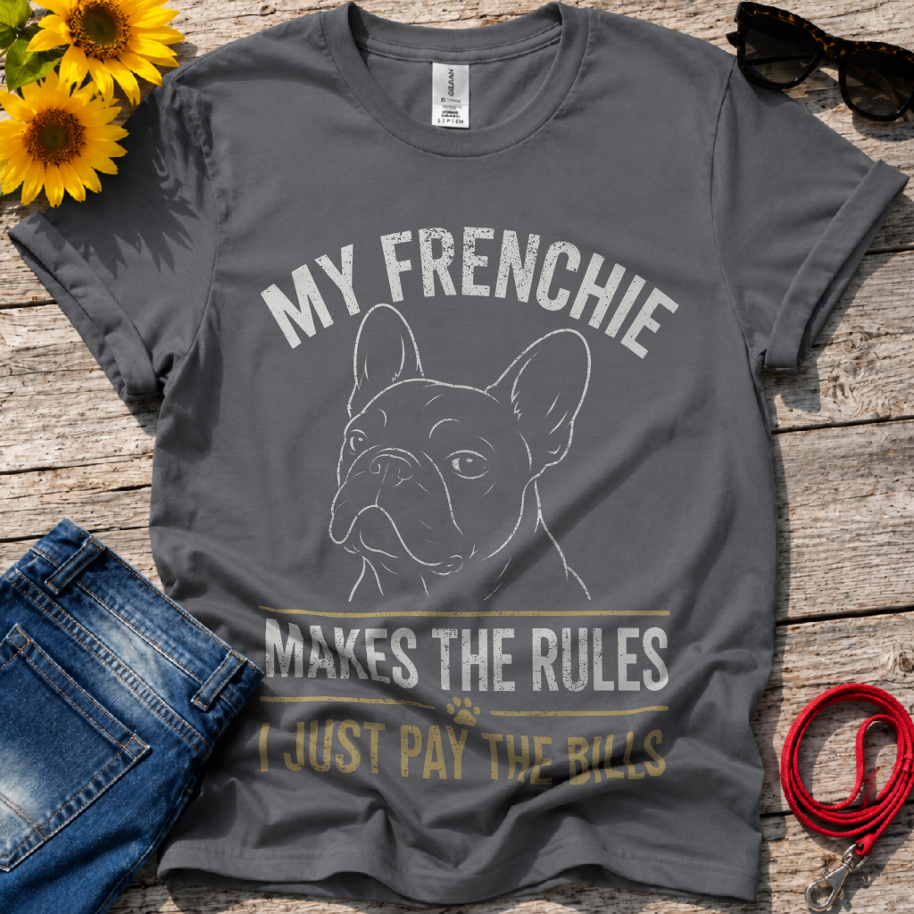 Minimalistic Frenchi T-Shirt
