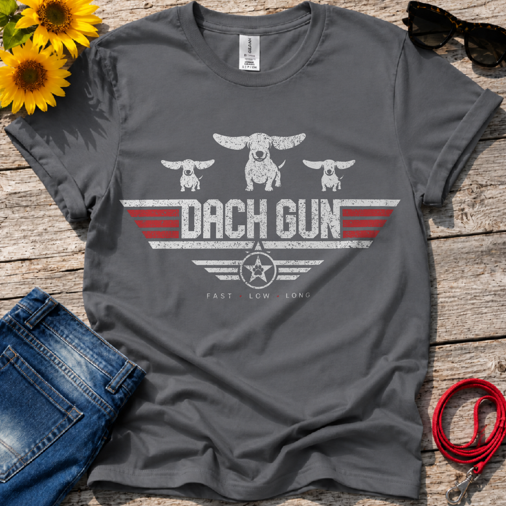 The Dach Gun T-Shirt