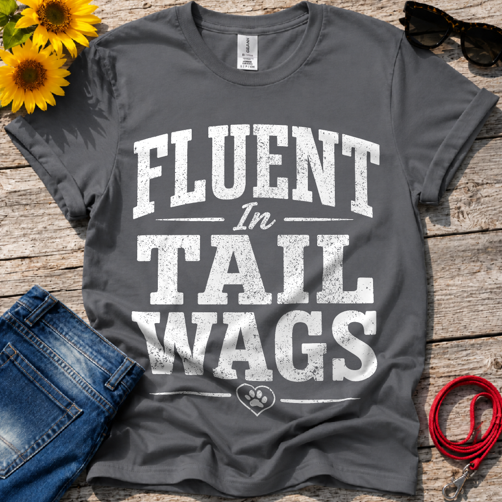 Fluent Tail Wags T-Shirt