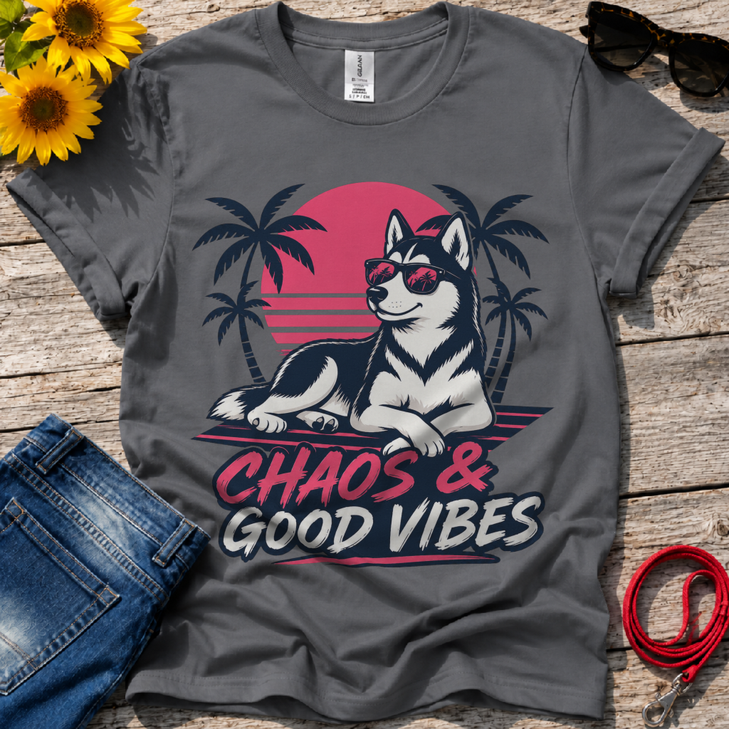 Chill Husky T-Shirt