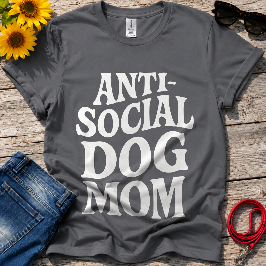 Anti Social Mum T-Shirt
