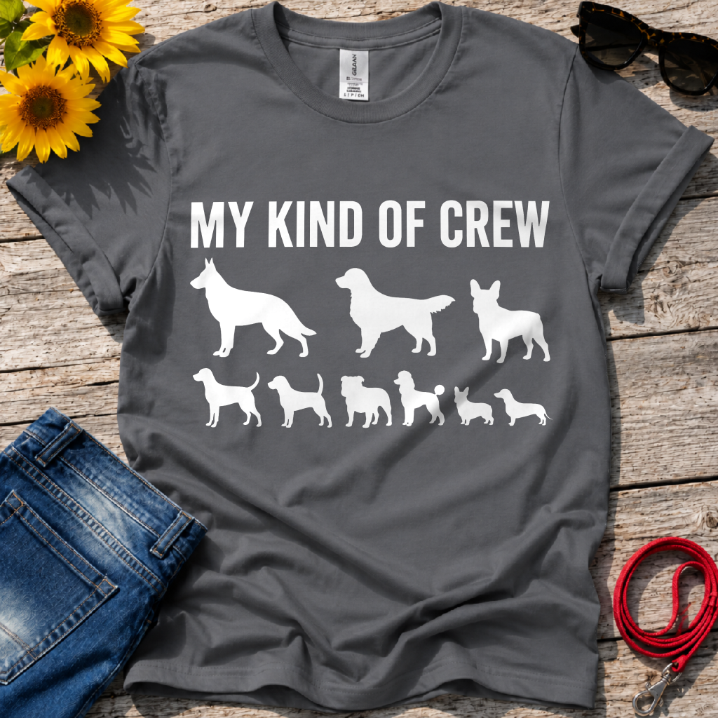 Popular Dog Breeds T-Shirt
