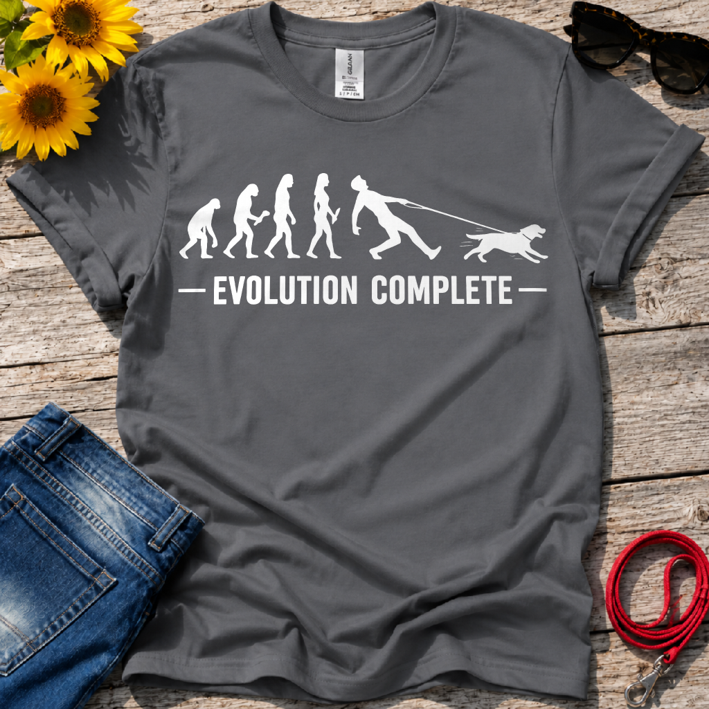 Evolution to Retriever T-Shirt