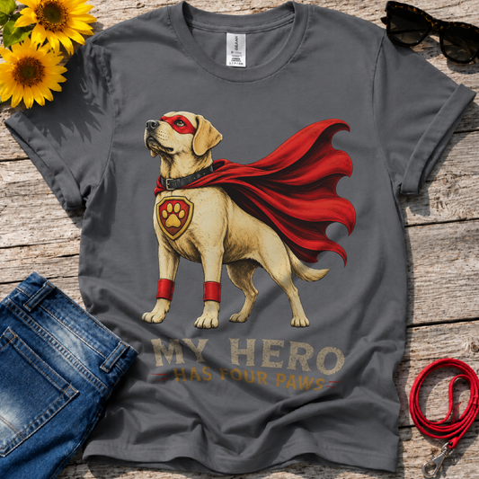 Four Paw Hero T-Shirt