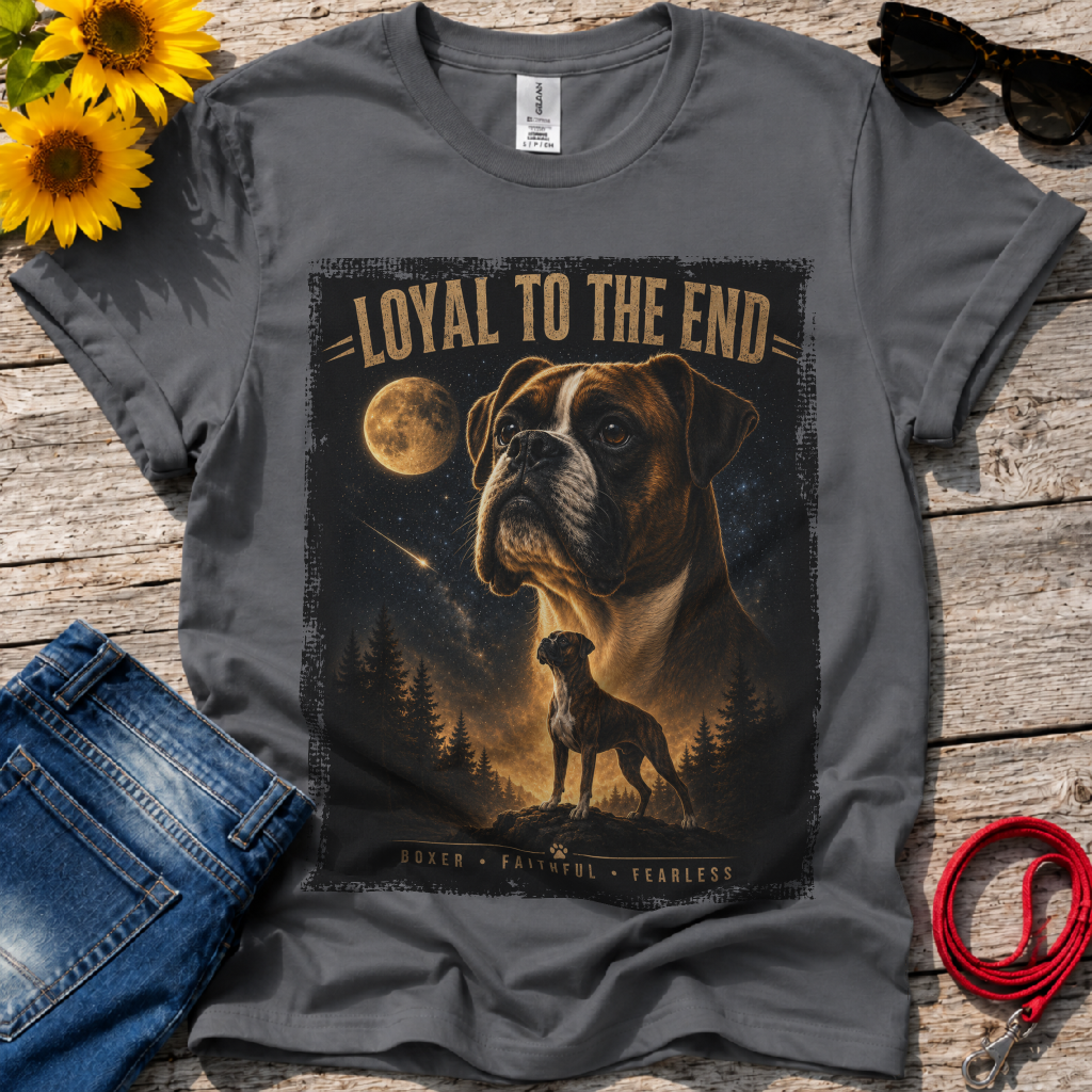 Loyalty to the End T-Shirt