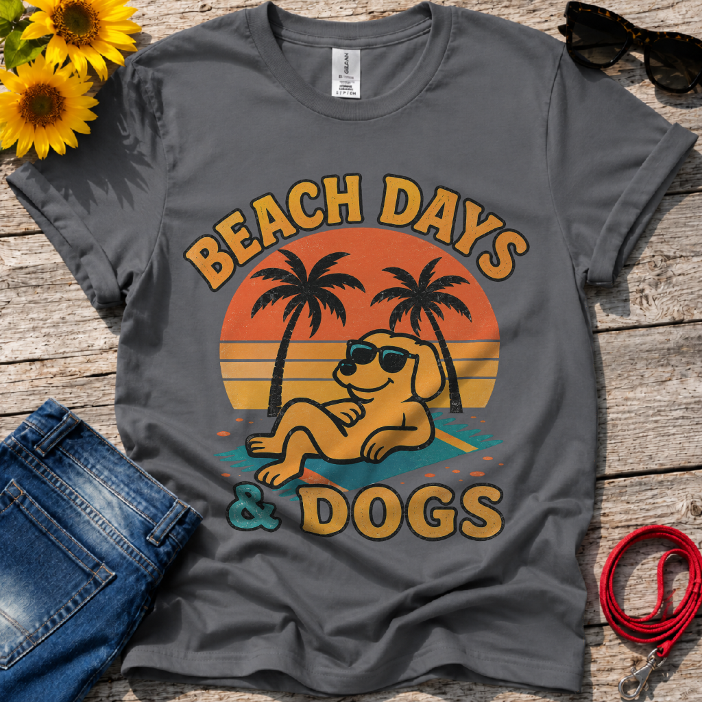 Good Dog Vibes T-Shirt