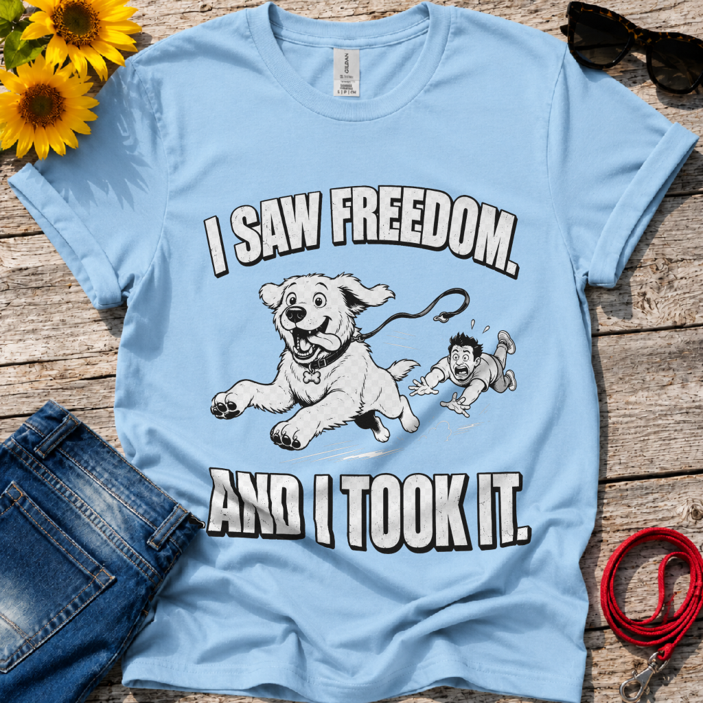 Freedom Is Here T-Shirt