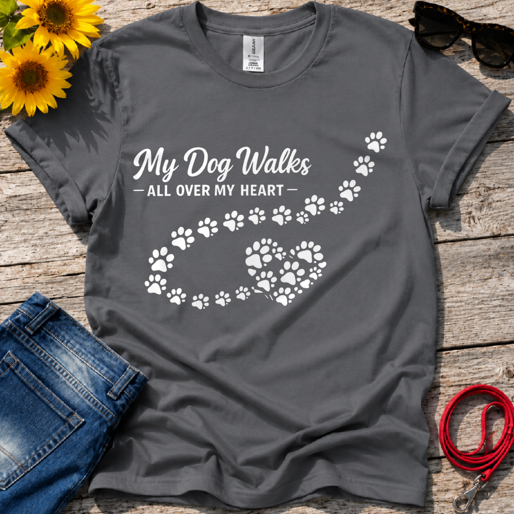 Dog Paw T-Shirt