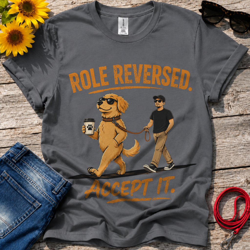 Roles Forcefully Reversed T-Shirt