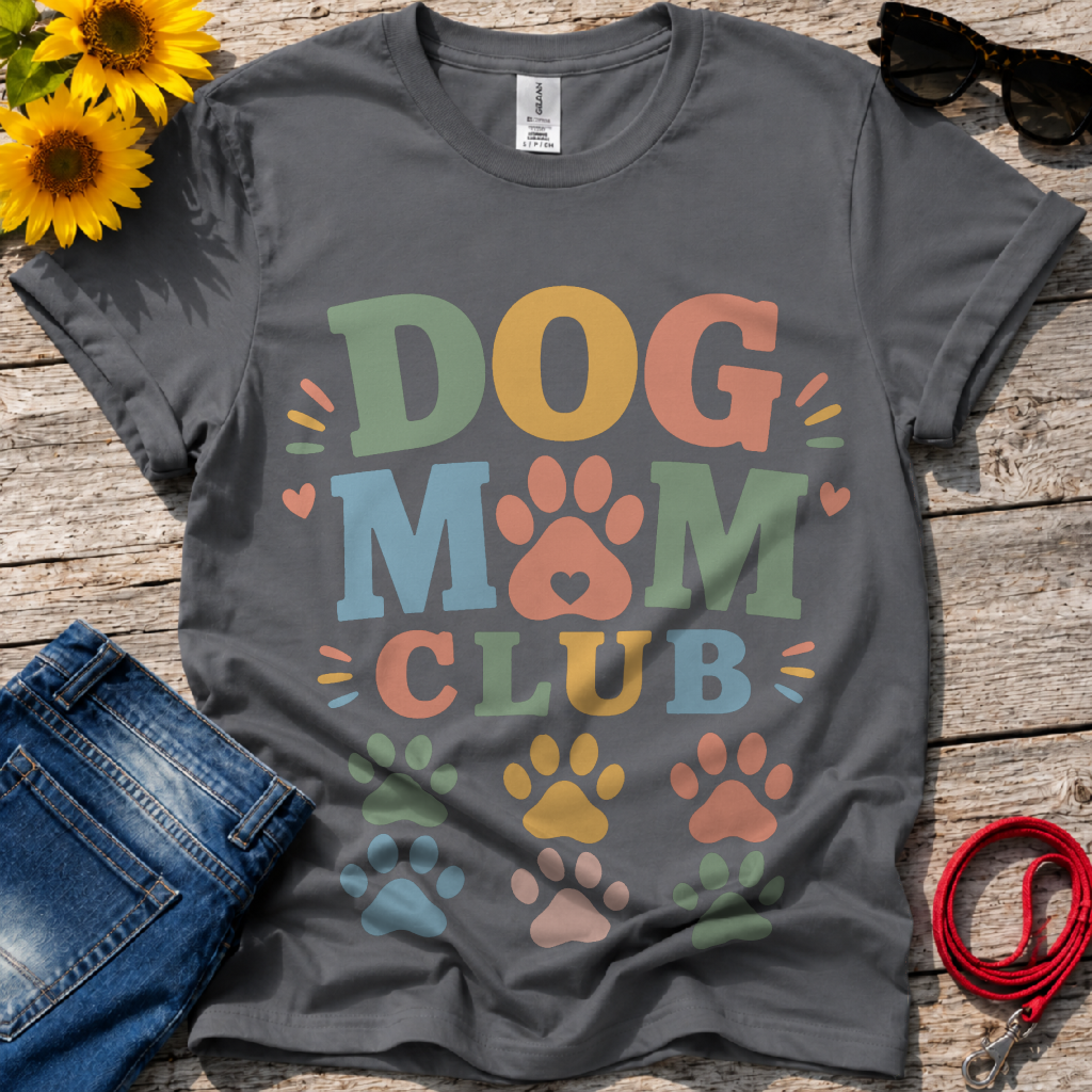 Paw Pattern T-Shirt