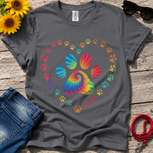 Paw Shaped Love T-Shirt