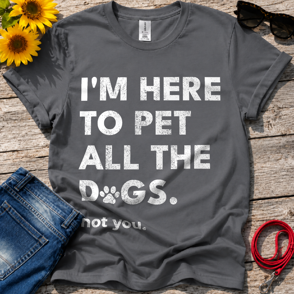 Just Pet all Dogs T-Shirt