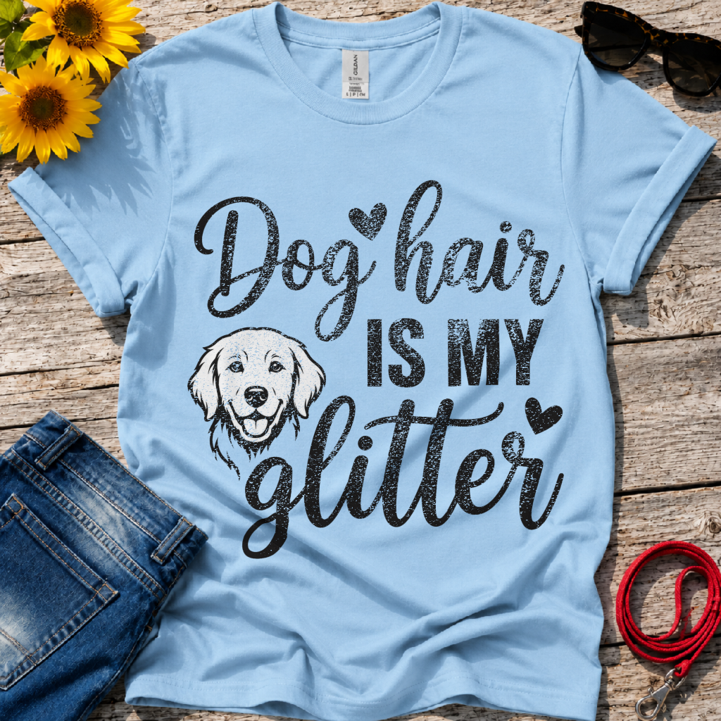 Golden Glitter T-Shirt