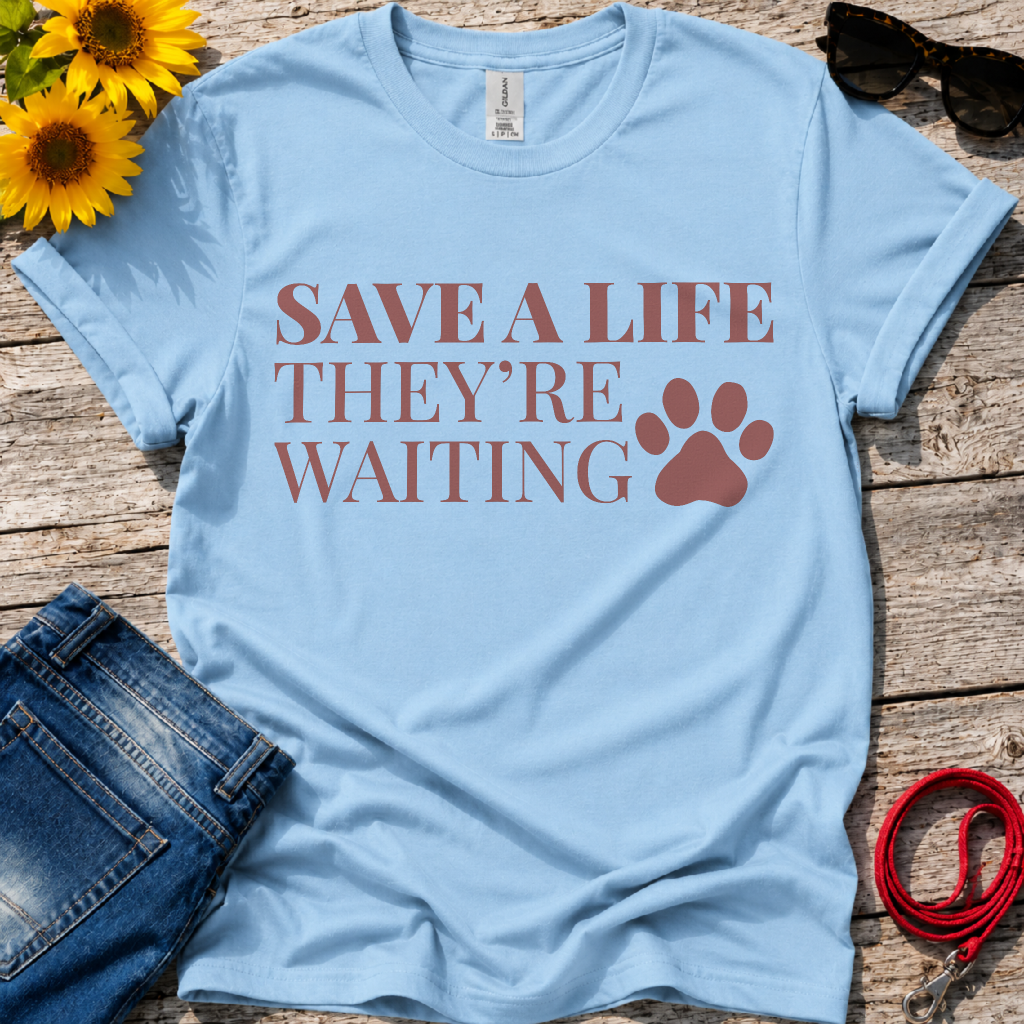 Save a Life T-Shirt