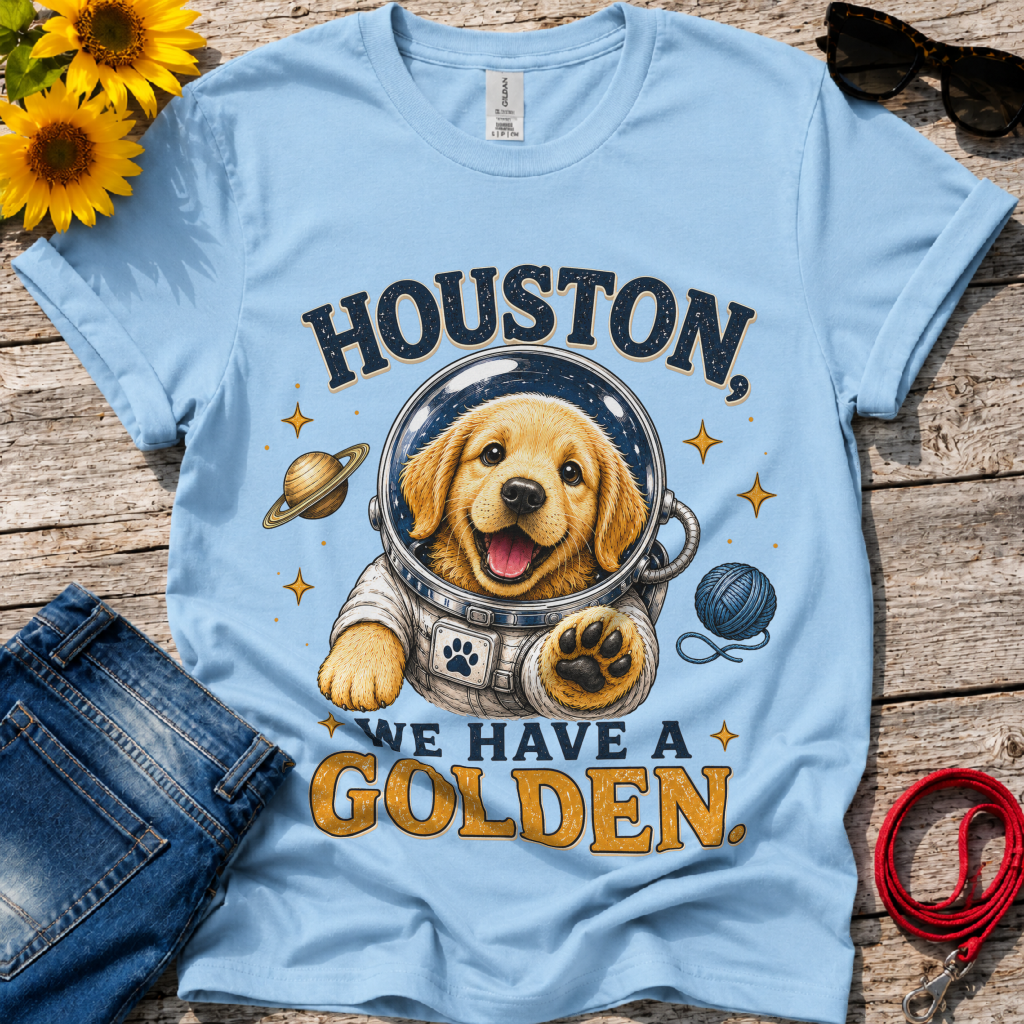Space Retrievers T-Shirt