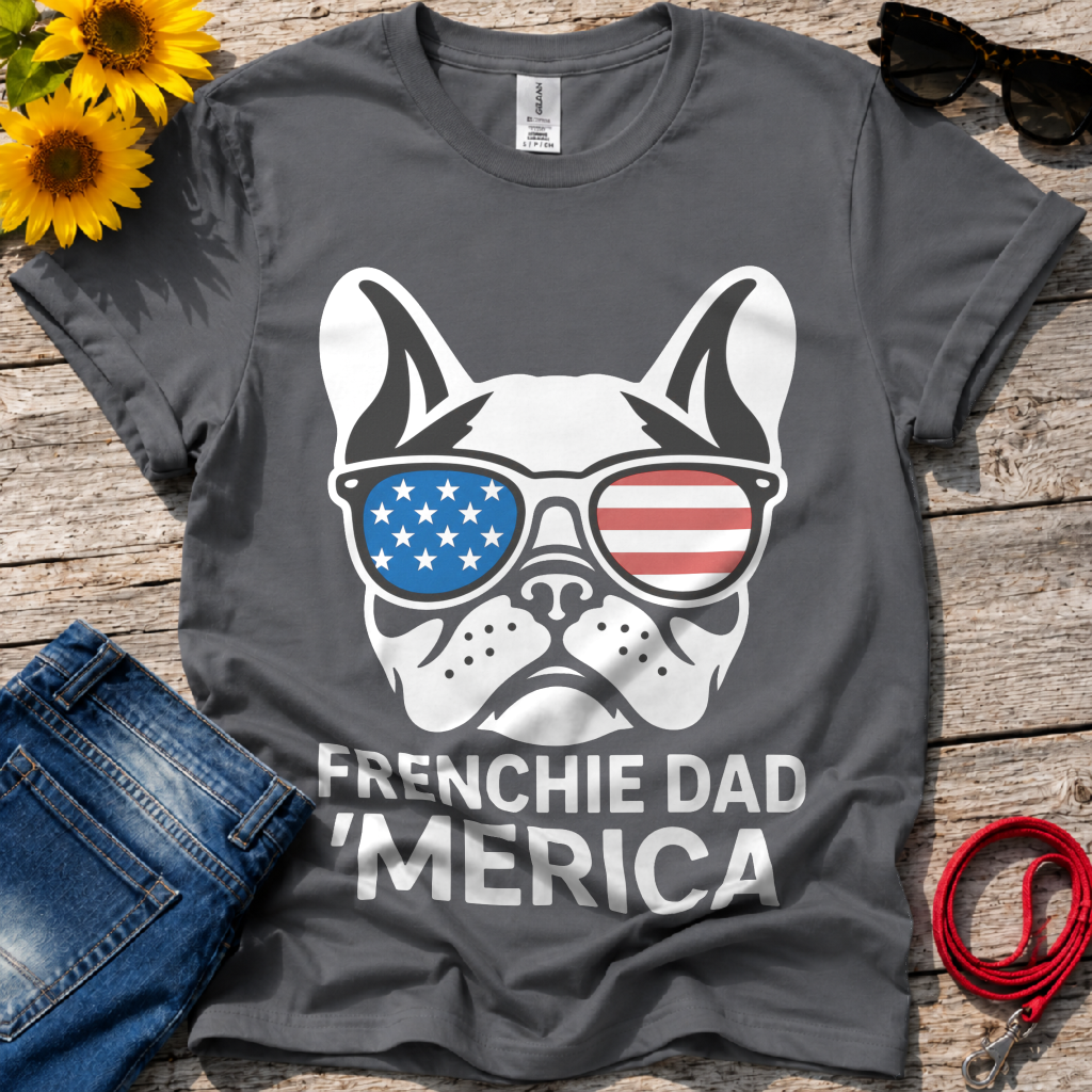 'Merica Frenchi T-Shirt