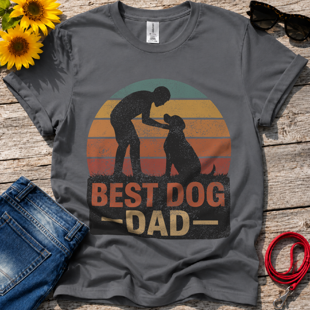 Best Dog Dad T-Shirt