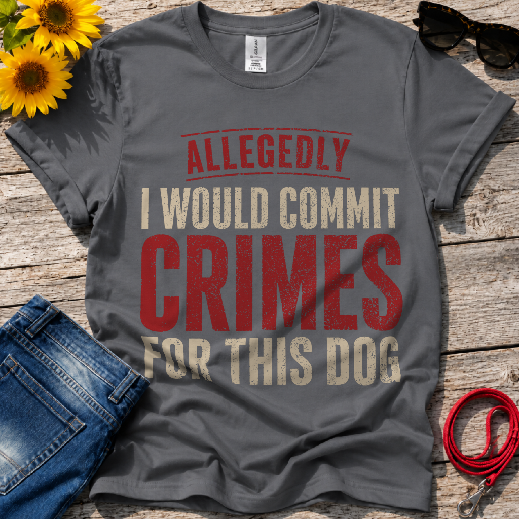 Read to do crimes T-Shirt