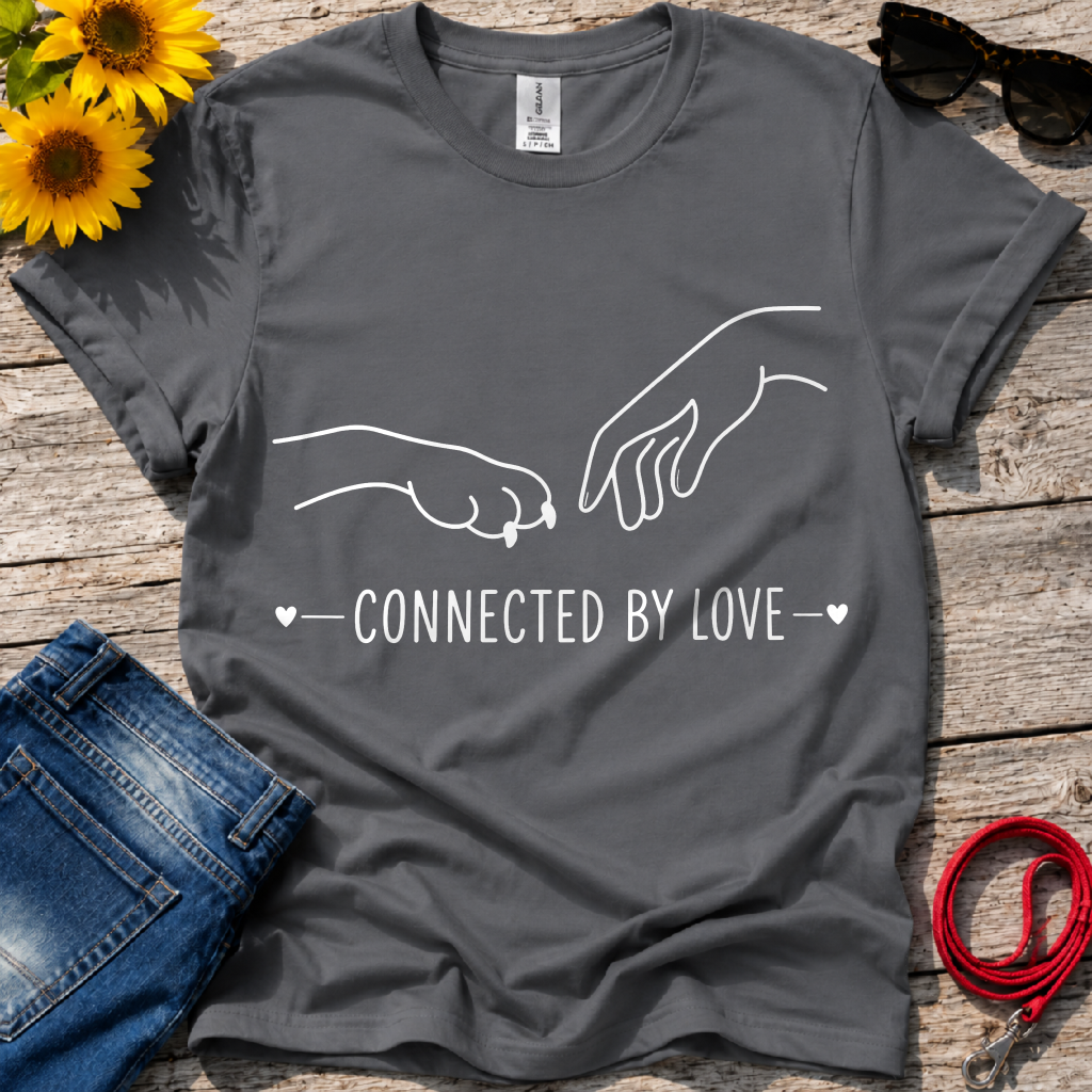 Dog Hand-Human Hand  T-Shirt