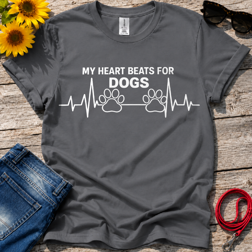 Paw Heartbeat T-Shirt