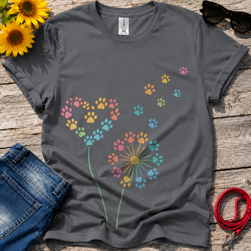 Rainbow Dandelions T-Shirt