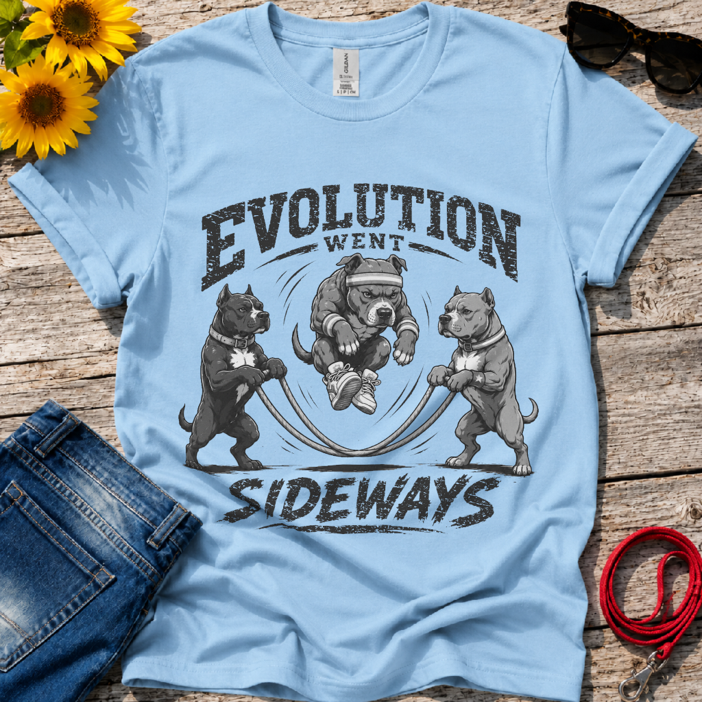 Evolution Gone Wrong T-Shirt