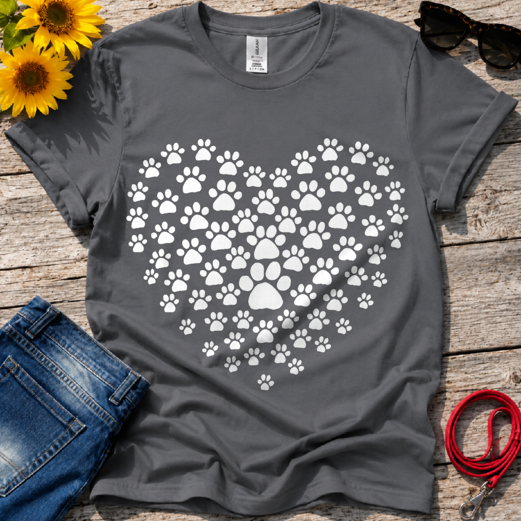 Love Heart Trails T-Shirt