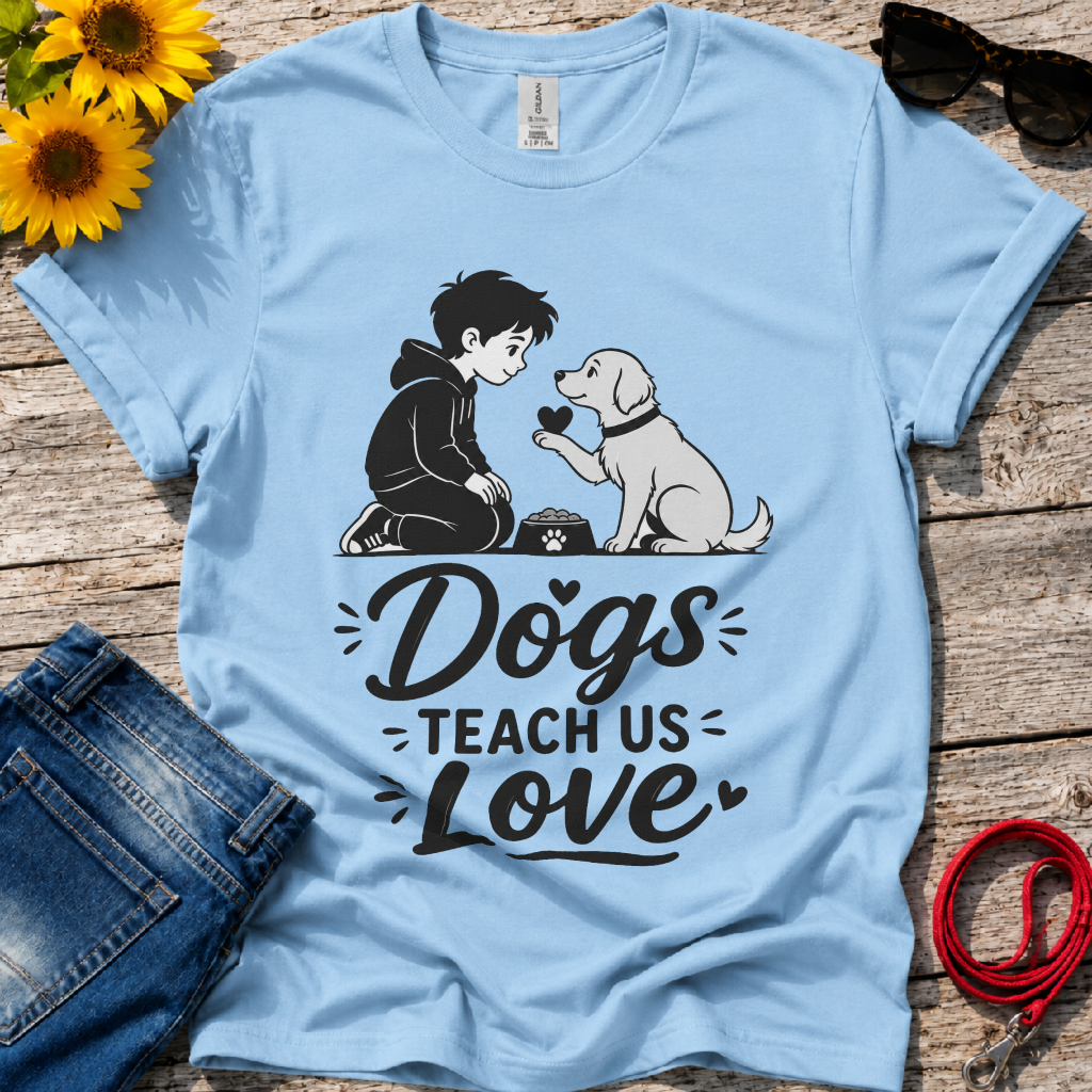 Who Teaches Love  T-Shirt