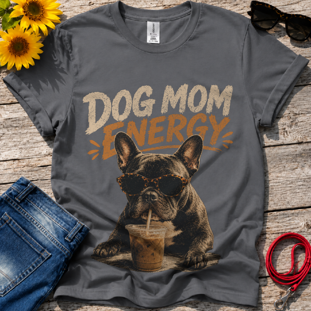Dog Mum Energy T-Shirt
