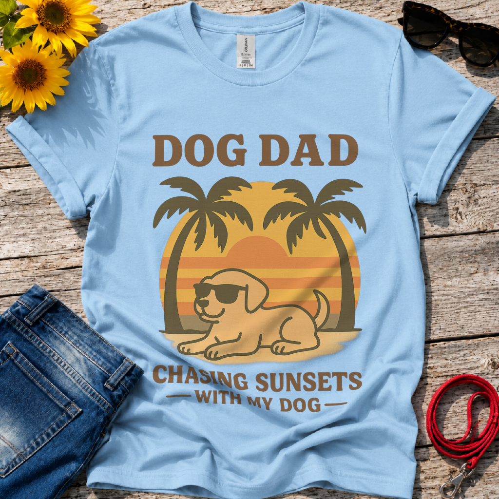 Dog Dad Vibes T-Shirt