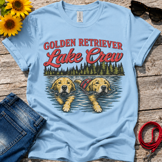 Retriever Lake Crew T-Shirt