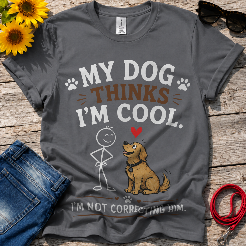 Cool Dog Parent T-Shirt