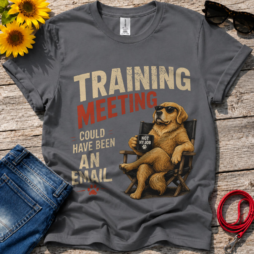 Useless Meetings T-Shirt