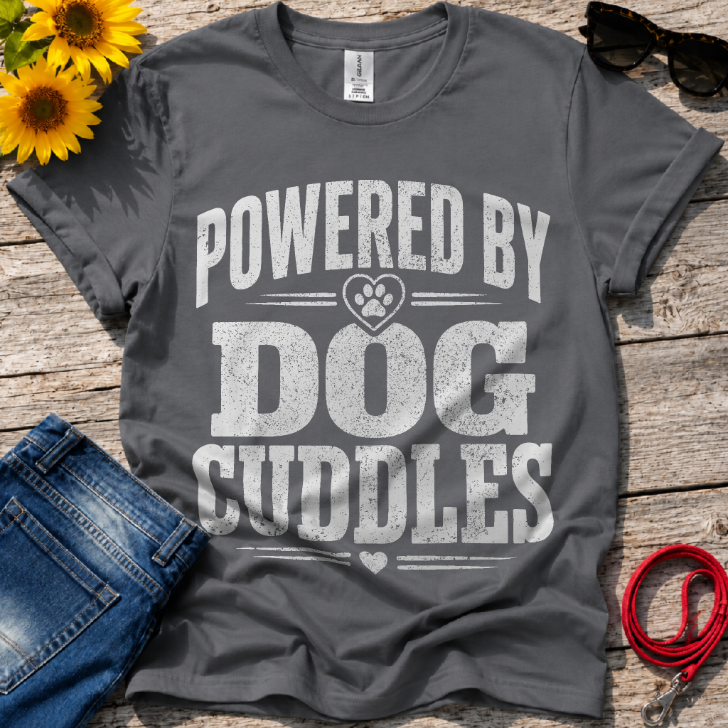 Dog Cuddles T-Shirt